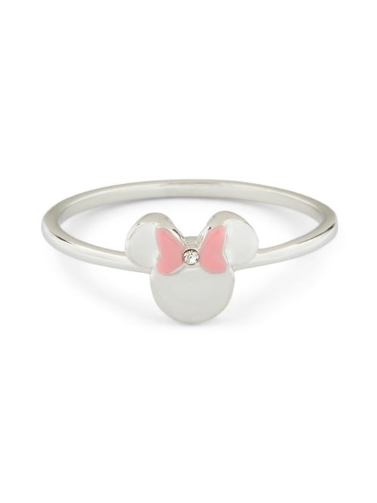 Pura Vida Jewelry - Pura Vida Disney Delicate Minnie Mouse Ring, Size 7
